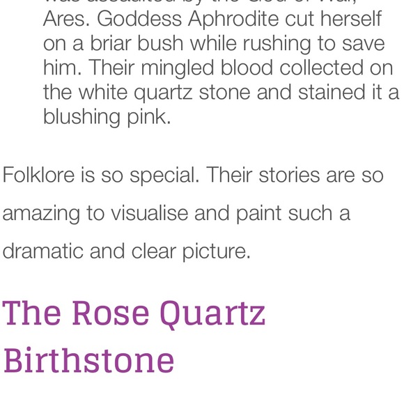 Sweet Rose Quartz Necklace - Picture 13 of 13